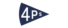 Logo Pizza 4Ps JSC
