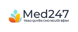 Logo Med247 JSC