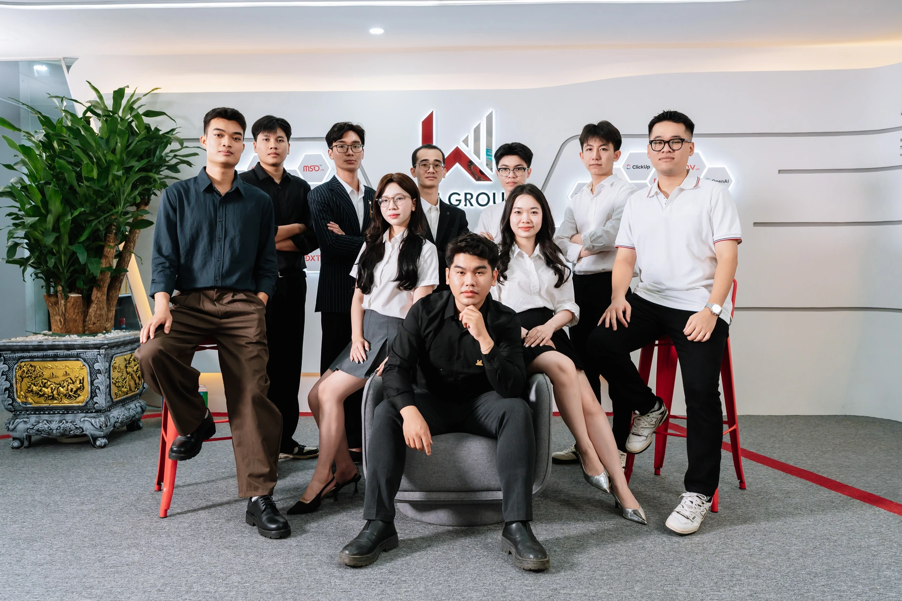 Đội ngũ HVN GROUP đồng hành cùng doanh nghiệp