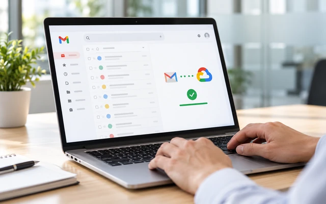 Chuyển email doanh nghiệp sang Google Workspace