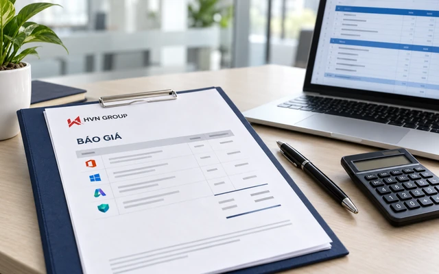 Chuẩn bị báo giá tổng hợp phần mềm cho doanh nghiệp