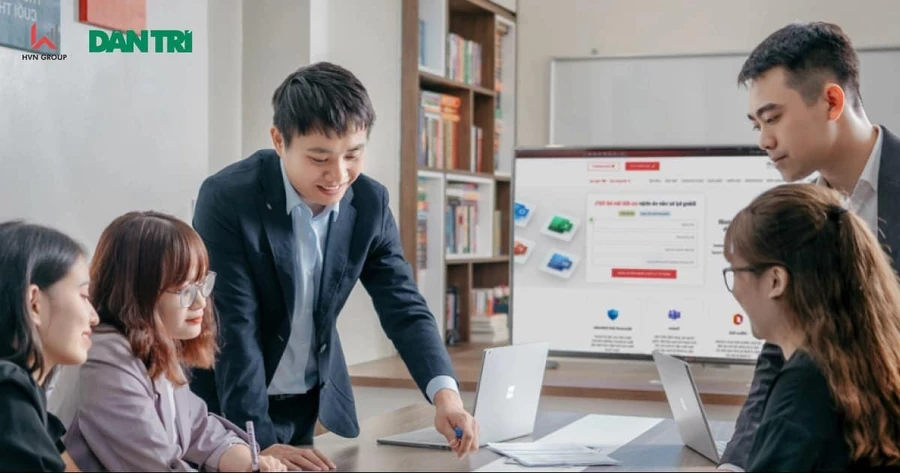 Ảnh bài báo Dân trí: 6 lý do Microsoft 365 là giải pháp tối ưu thay thế Google Workspace