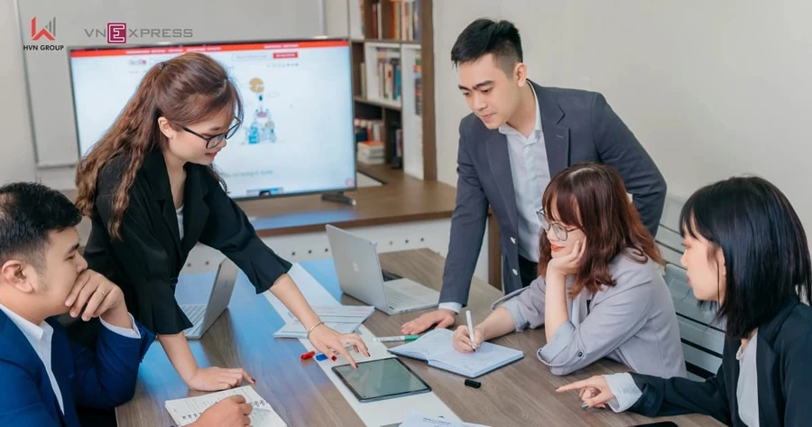 Ảnh bài báo VnExpress: Microsoft 365 – giải pháp tuyệt vời thay thế Google Workspace
