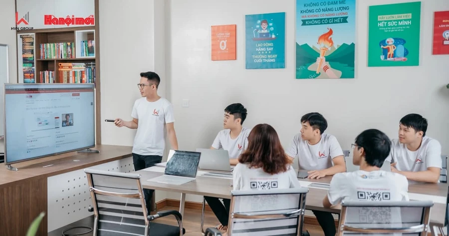 Ảnh bài báo Hà Nội Mới: Office 365 – giải pháp cho cộng tác trực tuyến trong doanh nghiệp