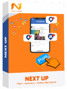 phần mềm đăng bài Facebook Next Up