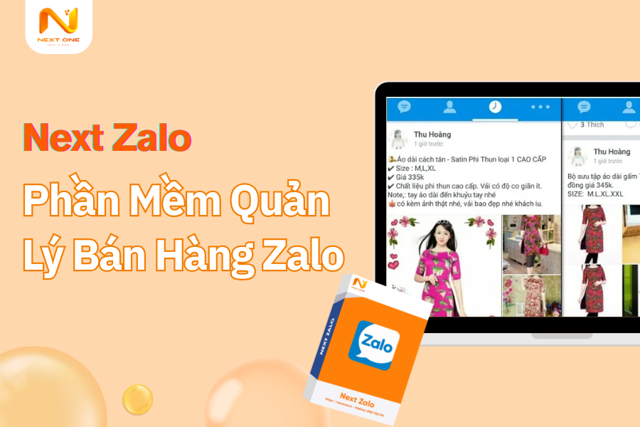 Phần mềm quản lý bán hàng zalo