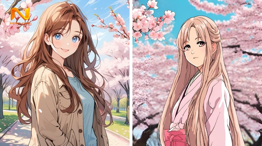 Ứng dụng phổ biến của AI anime