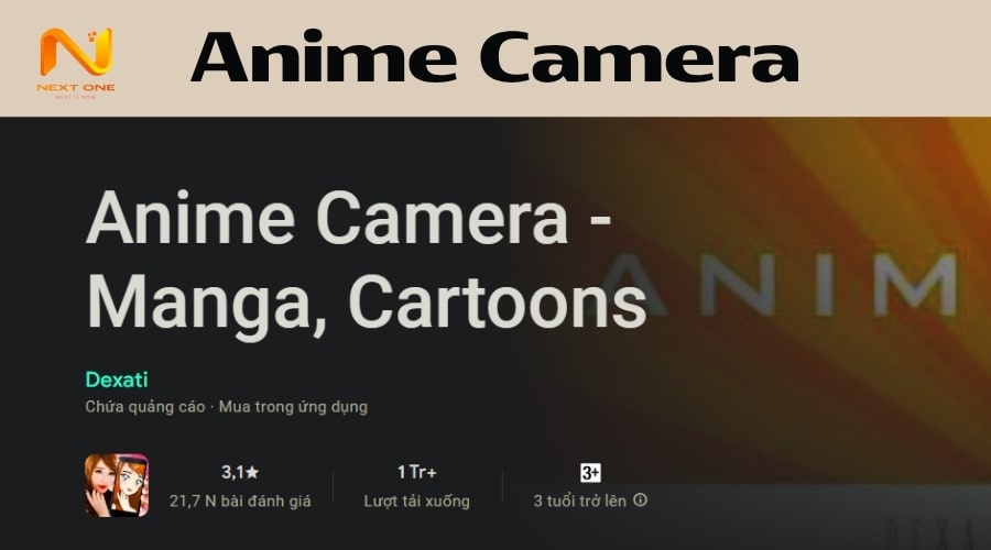 công cụ ai anime dễ dùng