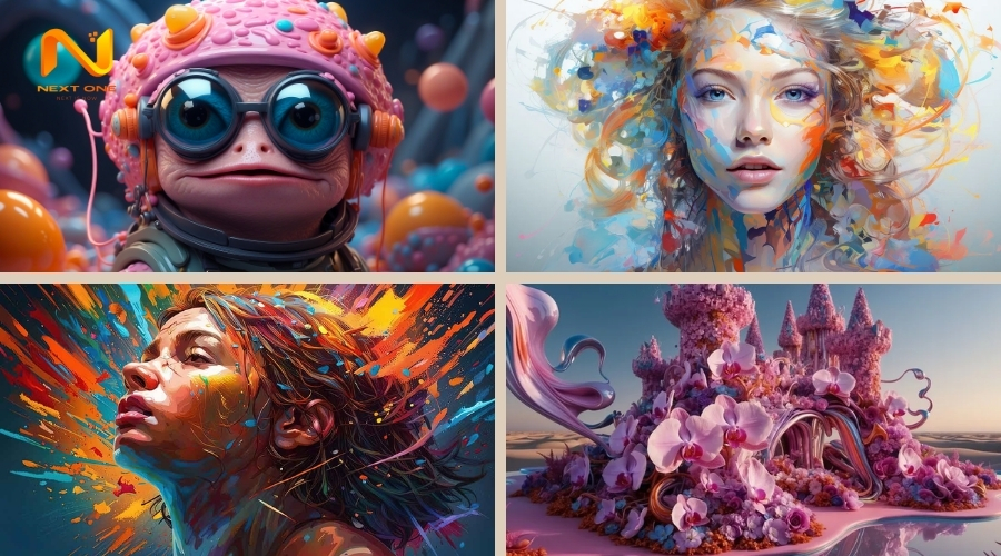 Ứng dụng của AI Art trong thực tế