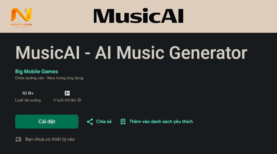 phần mềm AI Cover phổ biến