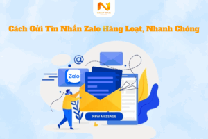 Cách gửi tin nhắn zalo hàng loạt