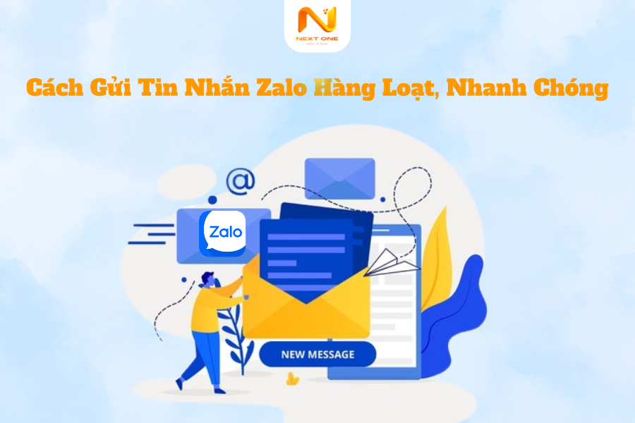 Cách gửi tin nhắn zalo hàng loạt