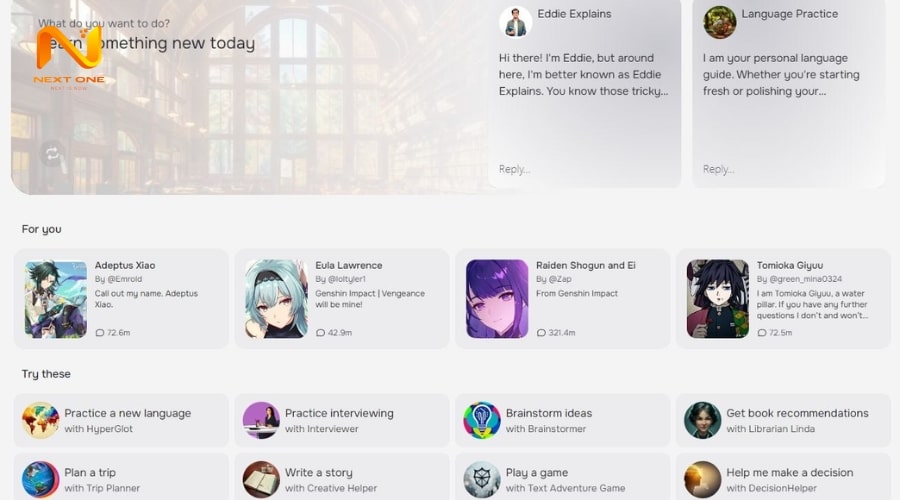 Tính năng nổi bật của Chai AI