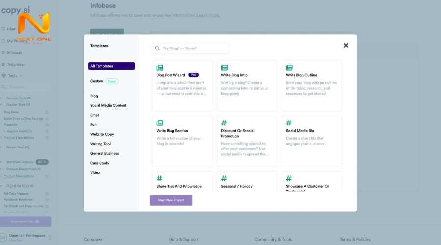 Ưu nhược điểm của Copy.ai