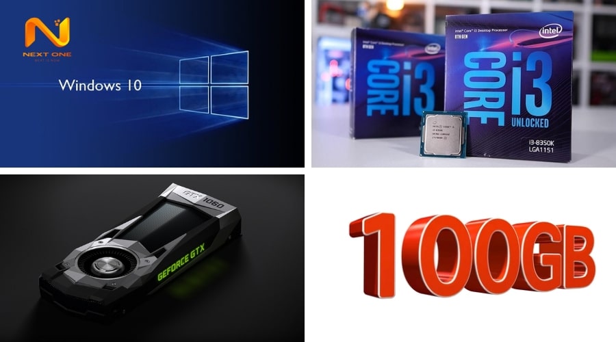 Cấu hình khuyến nghị tải Kaiber AI