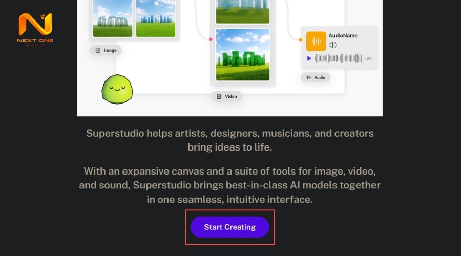 Cách sử dụng Kaiber AI trên máy tính