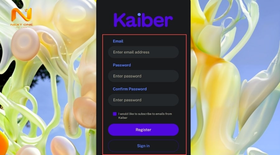 Cách sử dụng Kaiber AI trên máy tính đơn giản