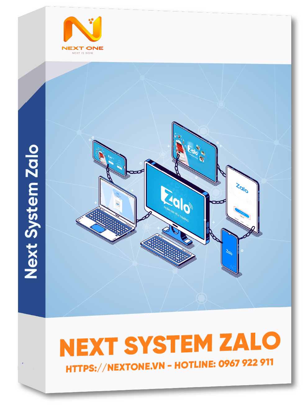Next System Zalo - Phần mềm quản lý nuôi nick Zalo 