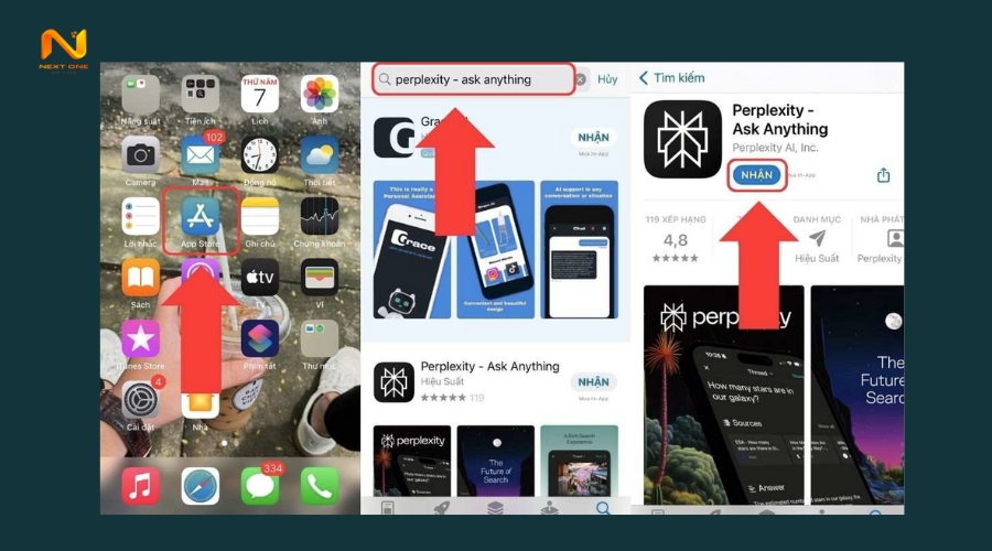 Cách tải Perplexity AI nhanh chóng