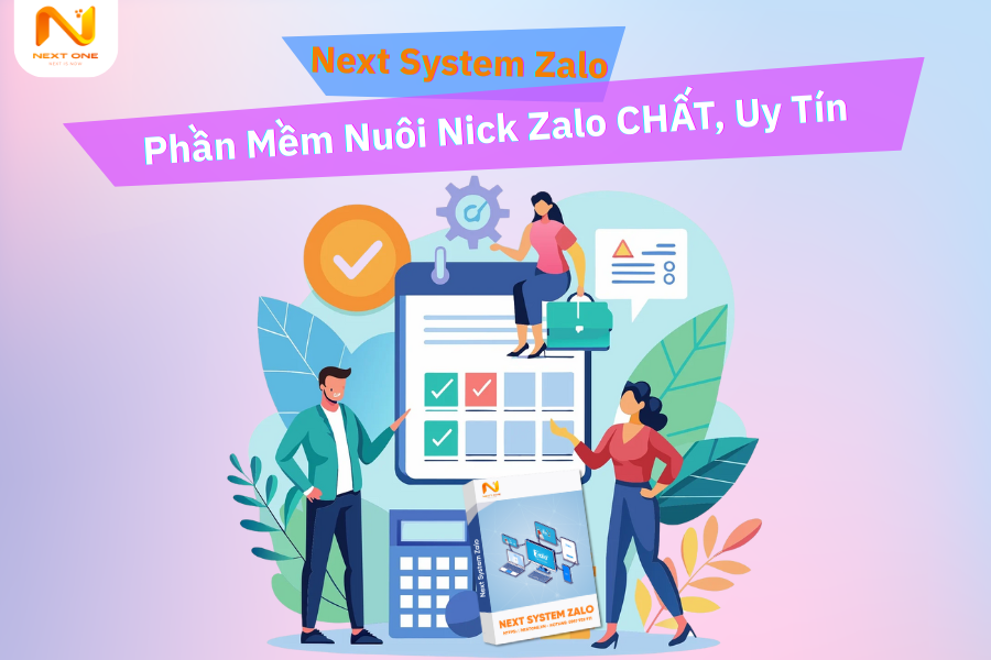Phần mềm nuôi nick zalo