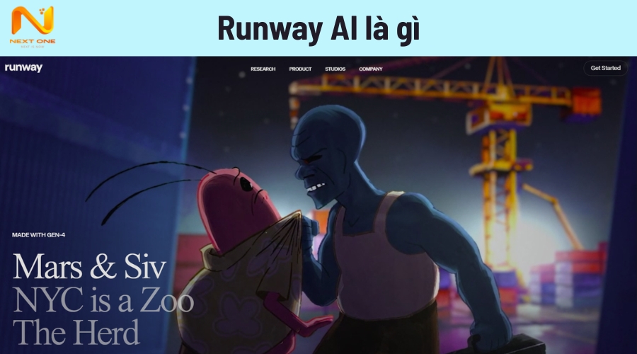 Runway AI là gì
