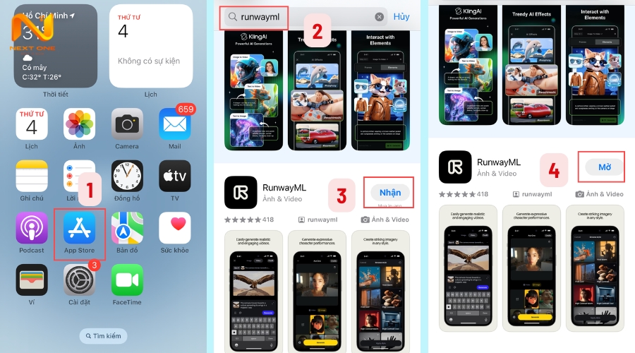Hướng dẫn cách tải Runway AI