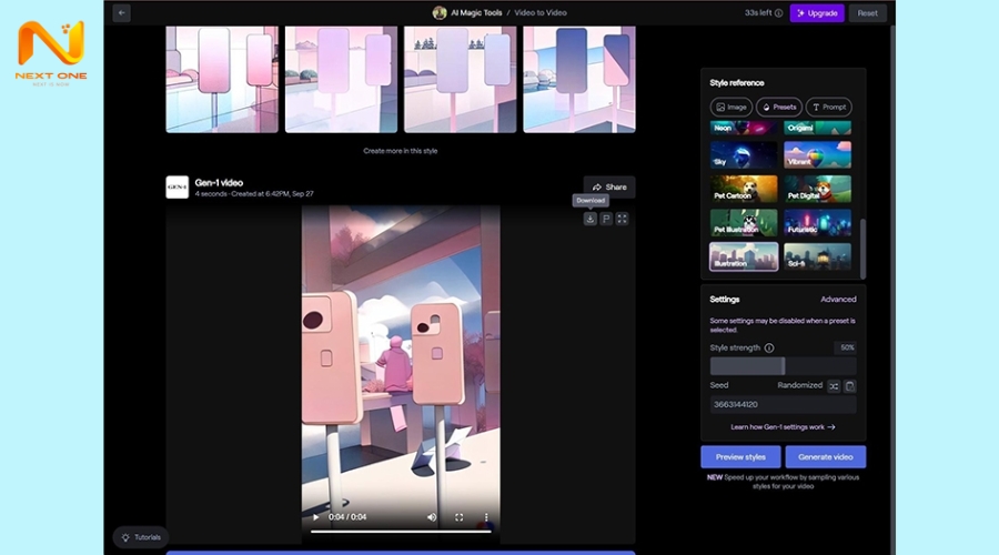 Hướng dẫn cách sử dụng Runway AI