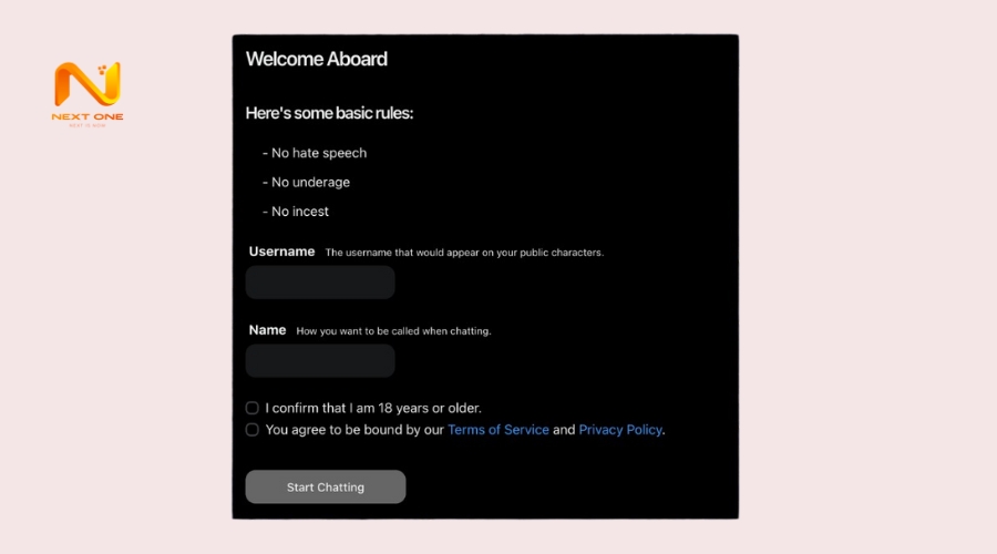 Cách đăng ký tài khoản Spicy AI miễn phí