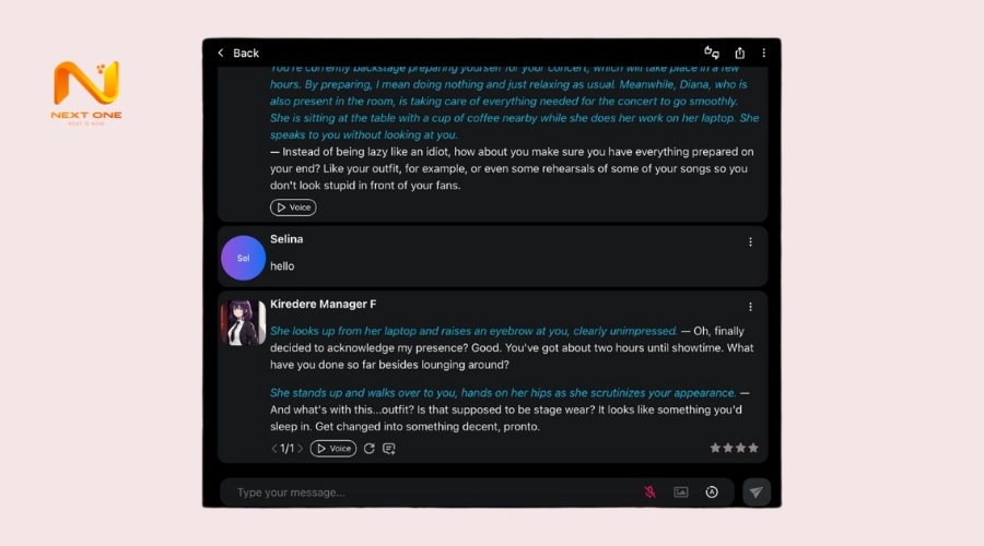 Cách sử dụng Spicy AI trò chuyện trên máy tính