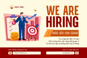 tuyển dụng nhân viên kinh doanh