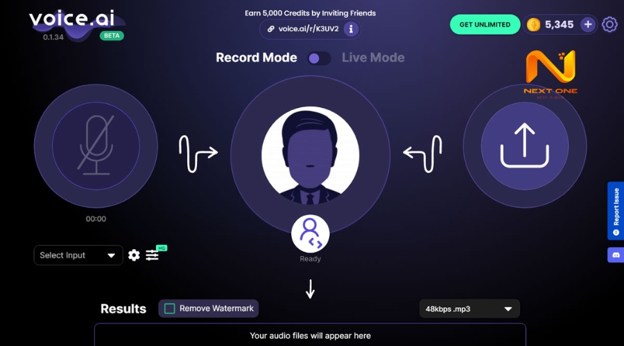 Cách sử dụng ứng dụng Voice AI trên máy tính