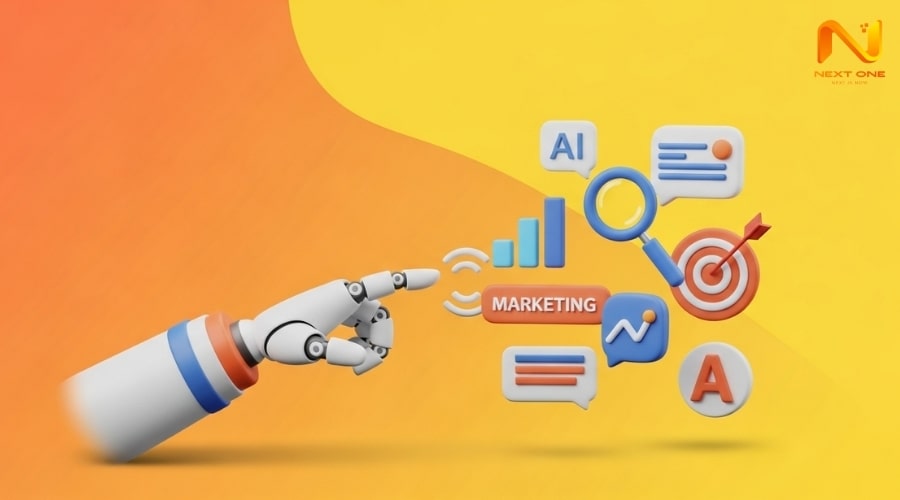 Lợi ích của AI trong ngành Marketing