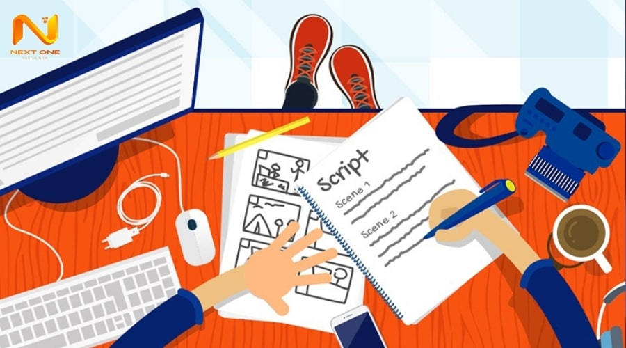 Kịch bản - trái tim của video thành công 