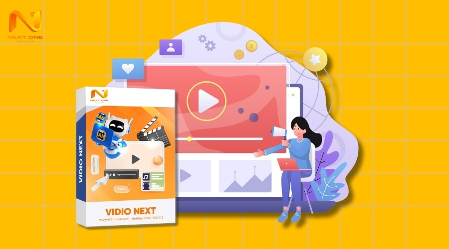 Vidio Next: Phần mềm AI tạo video dựa trên kịch bản độc đáo