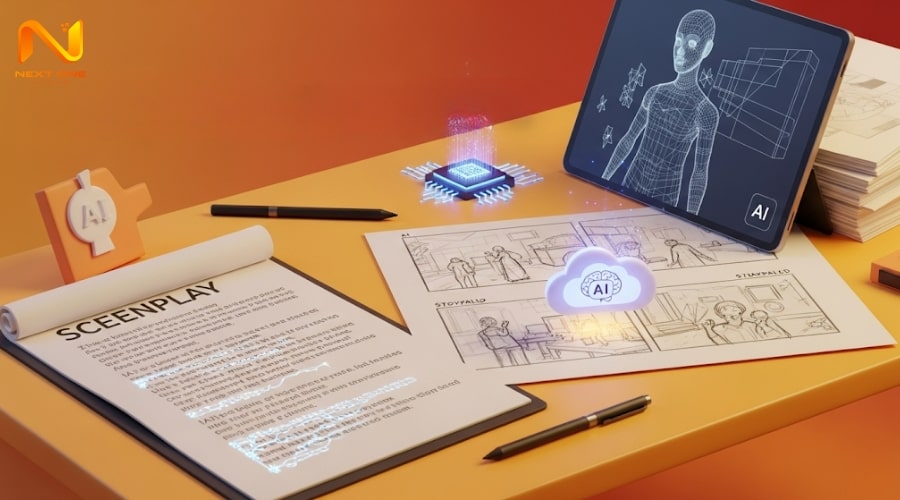 cách ứng dụng AI để sản xuất video