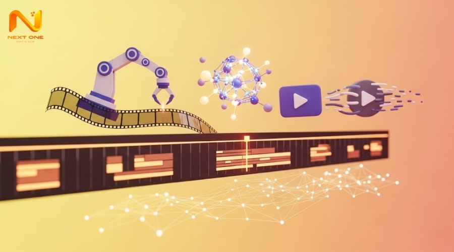 cách ứng dụng AI để sản xuất video