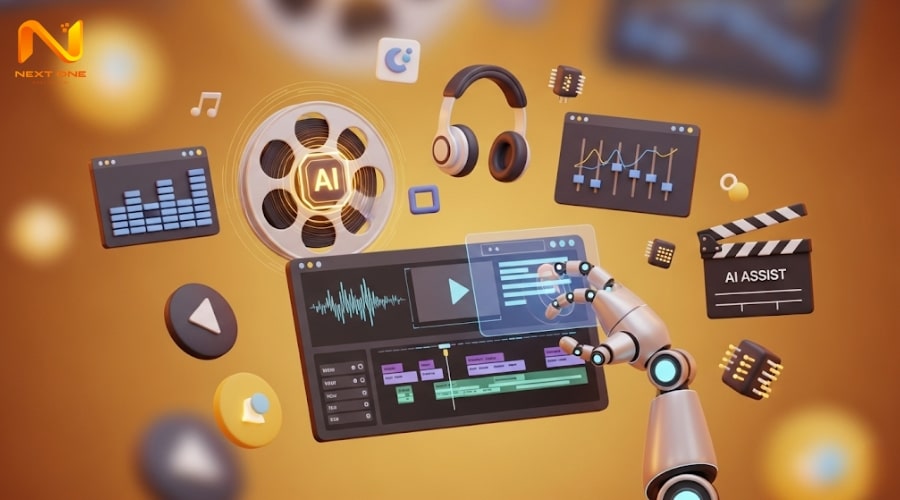 cách ứng dụng AI để sản xuất video