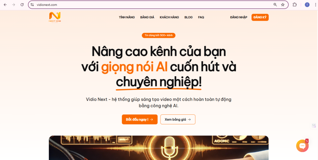 Hướng dẫn kiểm tra lịch sử hoạt động trên Vidio Next 1 