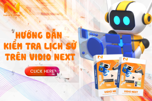 Hướng dẫn kiểm tra lịch sử hoạt động trên Vidio Next