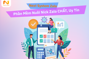 Phần mềm Nuôi Nick Zalo - Next System Zalo