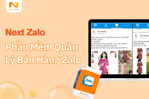 Phần mềm quản lý Next Zalo