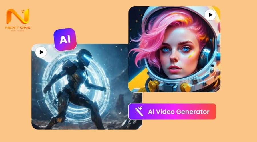 Phần mềm AI tạo video là gì?