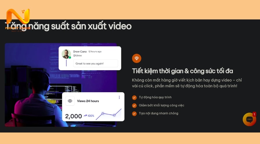 Nên chọn phần mềm AI tạo video nào?