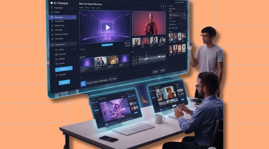 Lợi ích khi sử dụng phần mềm AI tạo video theo yêu cầu