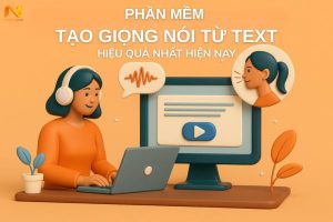 Phần mềm tạo giọng nói từ Text