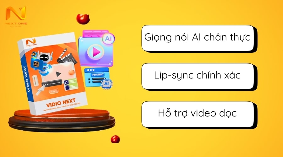 Tính năng nổi bật của Vidio Next