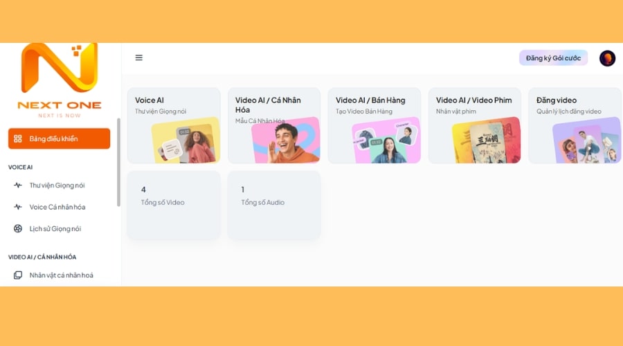 Hướng dẫn tạo video AI từ văn bản với Vidio Next