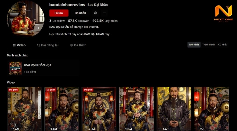 Ứng dụng phần mềm tạo video quảng cáo Vidio Next trong thực tế