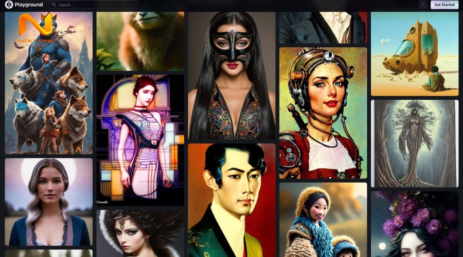 Tính năng nổi bật của Playground AI