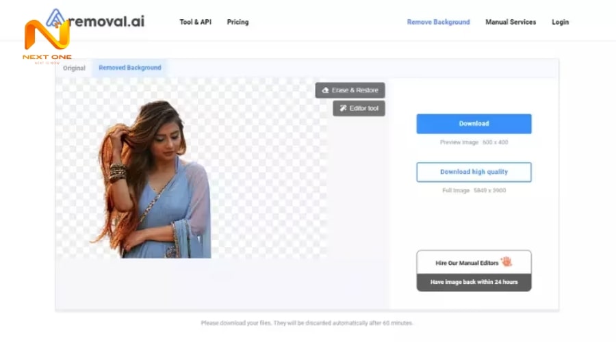Ưu nhược điểm của Removal.AI